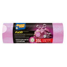 Мішки для сміття із затяжками Фрекен Бок Flexy Aroma, 35 л (15 шт)